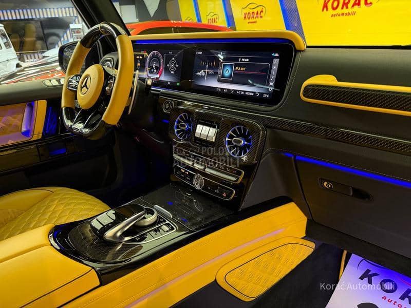 Mercedes Benz G 63 AMG BRABUS 800