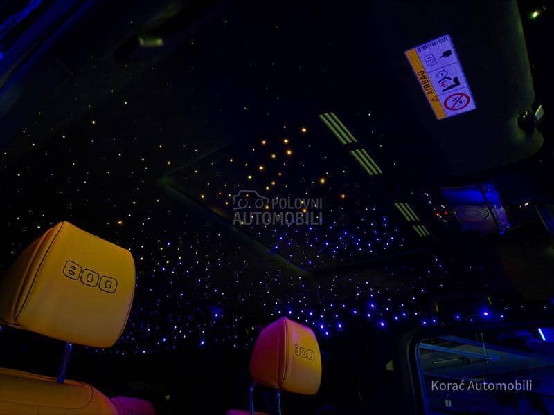 Mercedes Benz G 63 AMG BRABUS 800