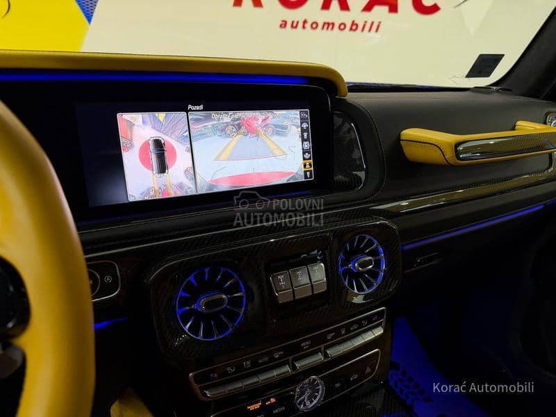 Mercedes Benz G 63 AMG BRABUS 800