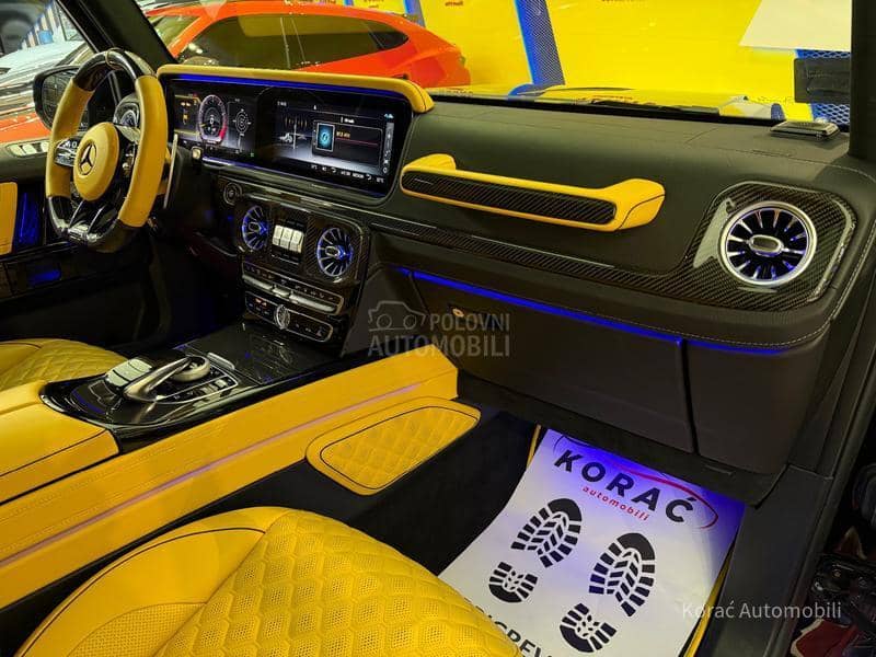 Mercedes Benz G 63 AMG BRABUS 800