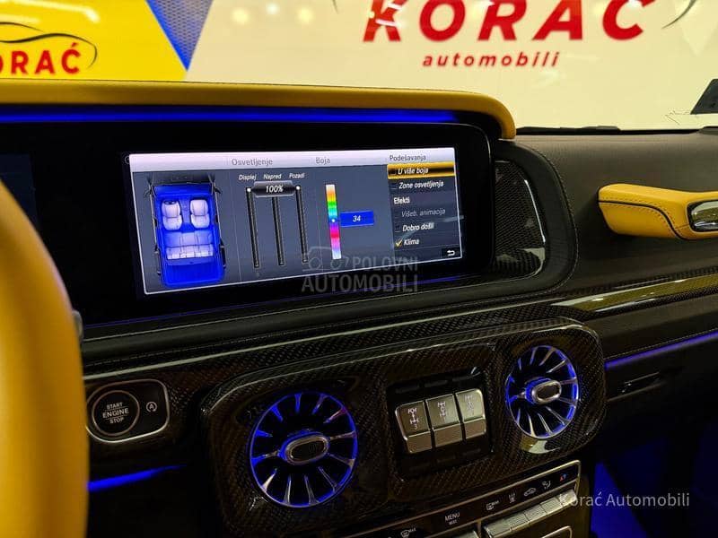 Mercedes Benz G 63 AMG BRABUS 800