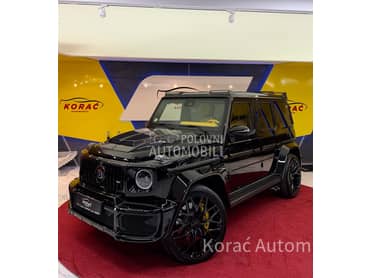 Mercedes Benz G 63 AMG BRABUS 800