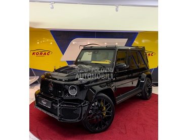 Mercedes Benz G 63 AMG BRABUS 800