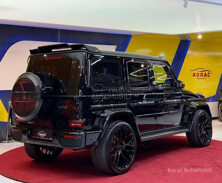 Mercedes Benz G 63 AMG BRABUS 800