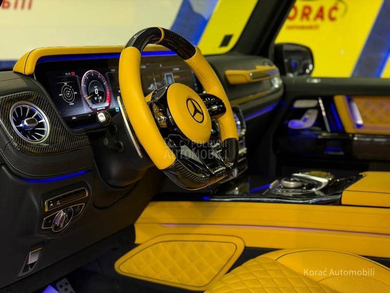 Mercedes Benz G 63 AMG BRABUS 800