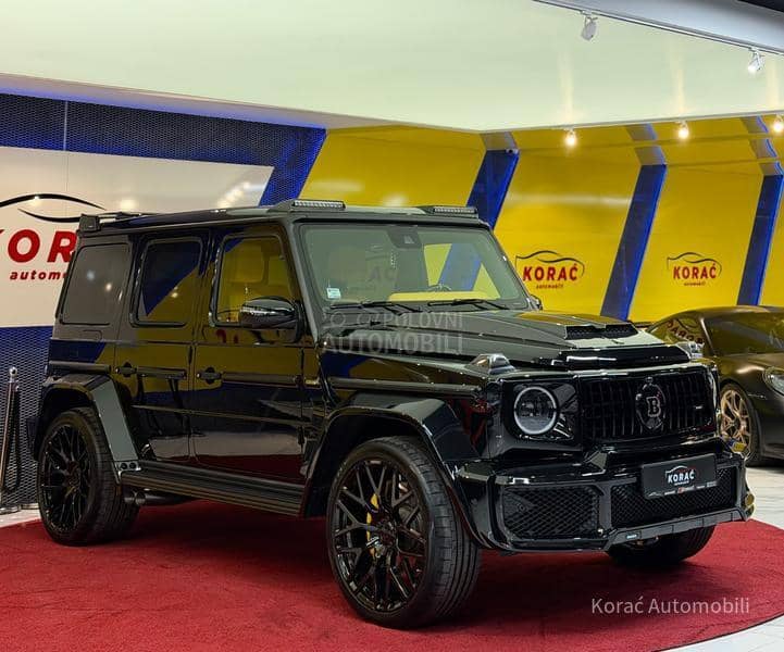 Mercedes Benz G 63 AMG BRABUS 800