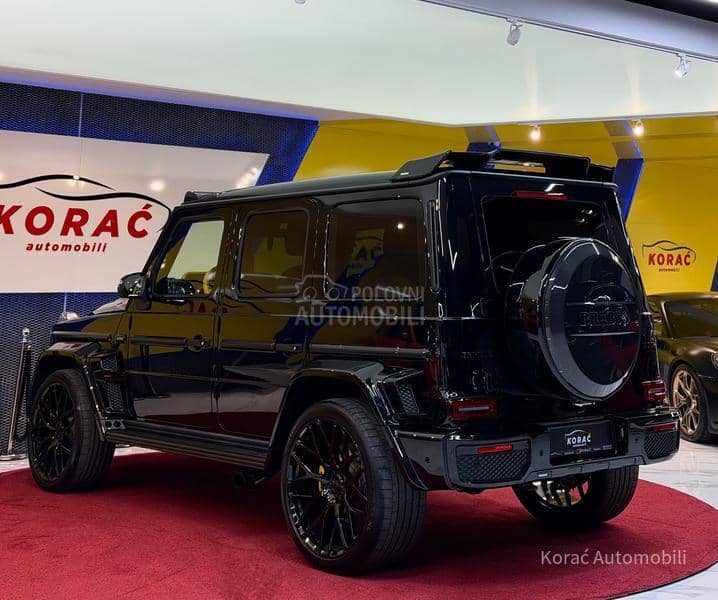 Mercedes Benz G 63 AMG BRABUS 800