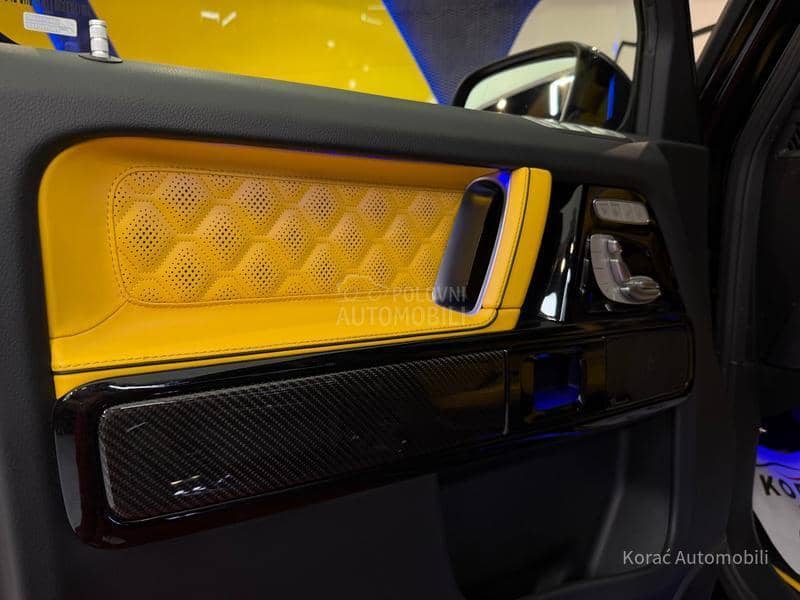 Mercedes Benz G 63 AMG BRABUS 800