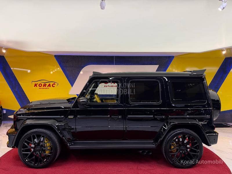 Mercedes Benz G 63 AMG BRABUS 800