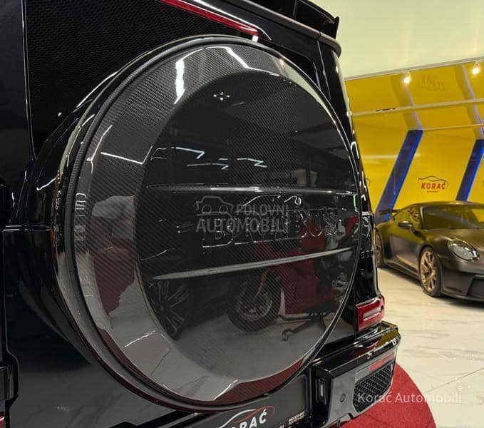 Mercedes Benz G 63 AMG BRABUS 800