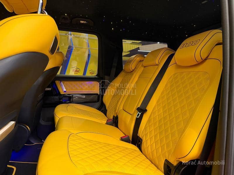 Mercedes Benz G 63 AMG BRABUS 800