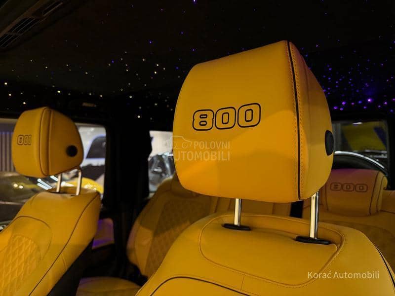 Mercedes Benz G 63 AMG BRABUS 800