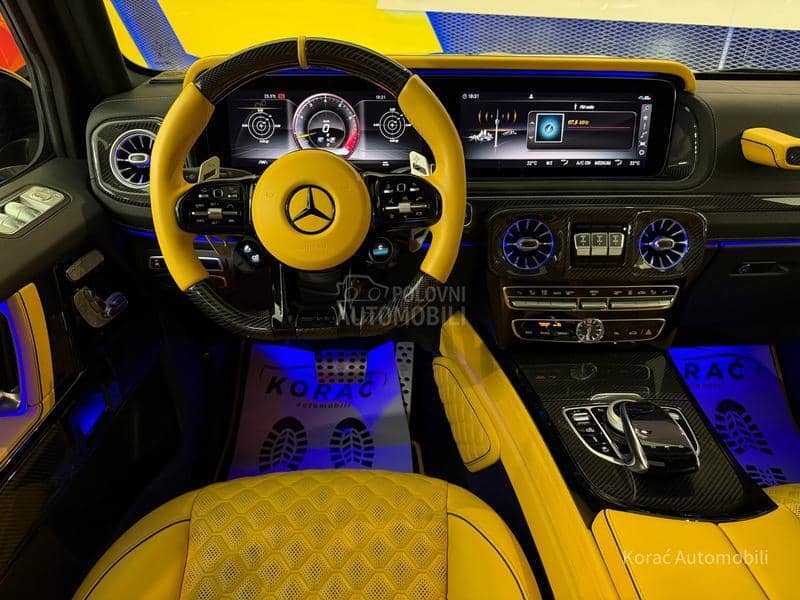 Mercedes Benz G 63 AMG BRABUS 800