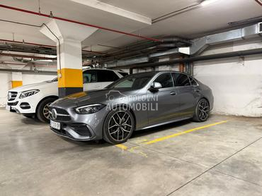 Mercedes Benz C 200 4m AMG hibrid