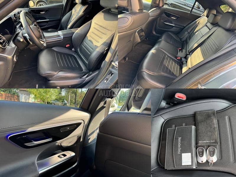 Mercedes Benz C 200 4m AMG hibrid