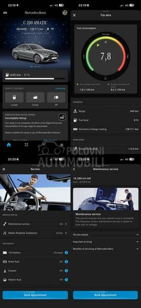 Mercedes Benz C 200 4m AMG hibrid