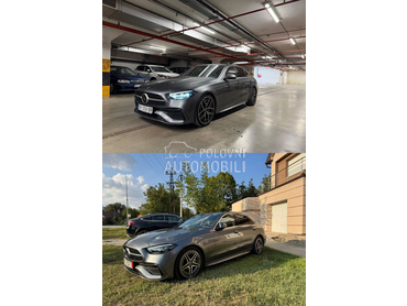 Mercedes Benz C 200 4m AMG hibrid