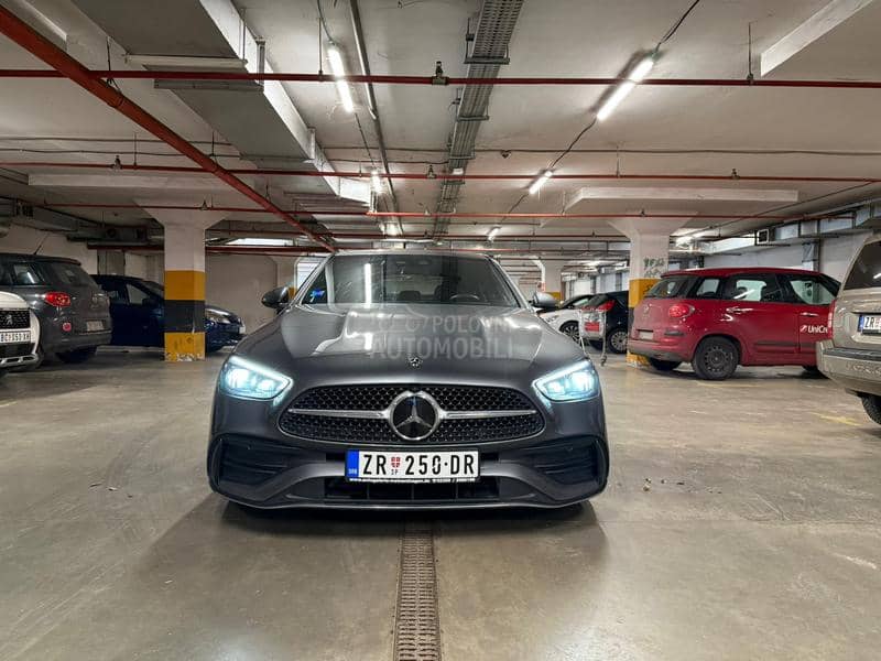 Mercedes Benz C 200 4m AMG hibrid