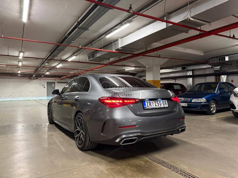 Mercedes Benz C 200 4m AMG hibrid