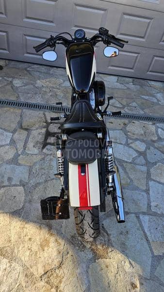 Harley Davidson XL 1200 X Sportster