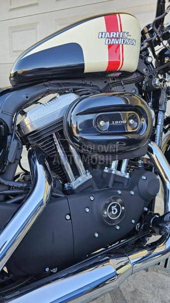 Harley Davidson XL 1200 X Sportster