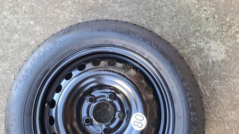 Čelične felne Nissan 16" 5 x 114.3