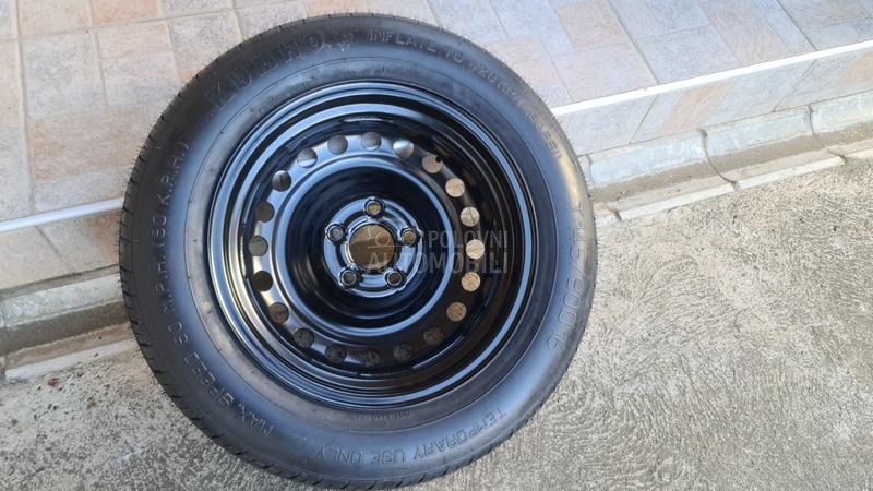 Čelične felne Nissan 16" 5 x 114.3