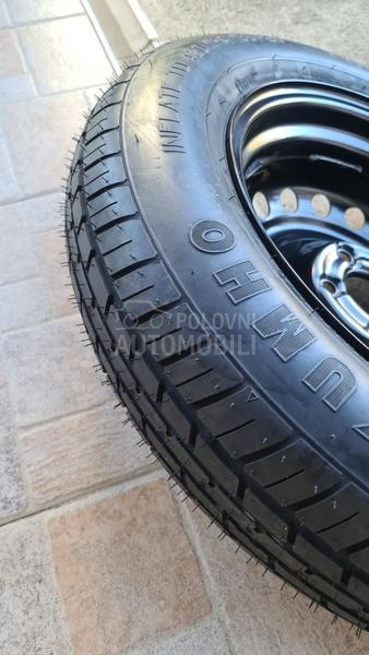 Čelične felne Nissan 16" 5 x 114.3