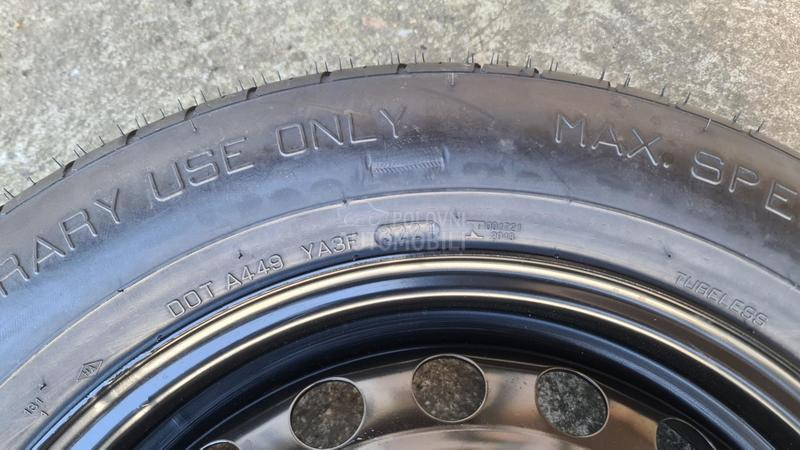 Čelične felne Nissan 16" 5 x 114.3