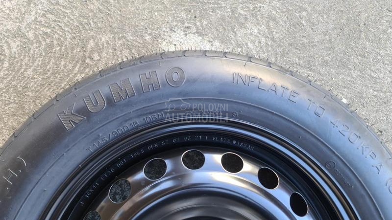 Čelične felne Nissan 16" 5 x 114.3