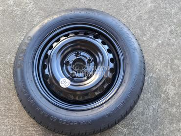 Čelične felne Nissan 16" 5 x 114.3