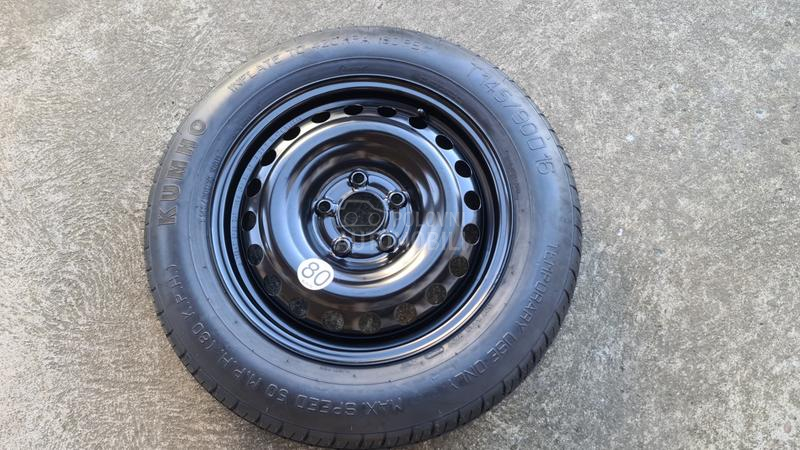 Čelične felne Nissan 16" 5 x 114.3