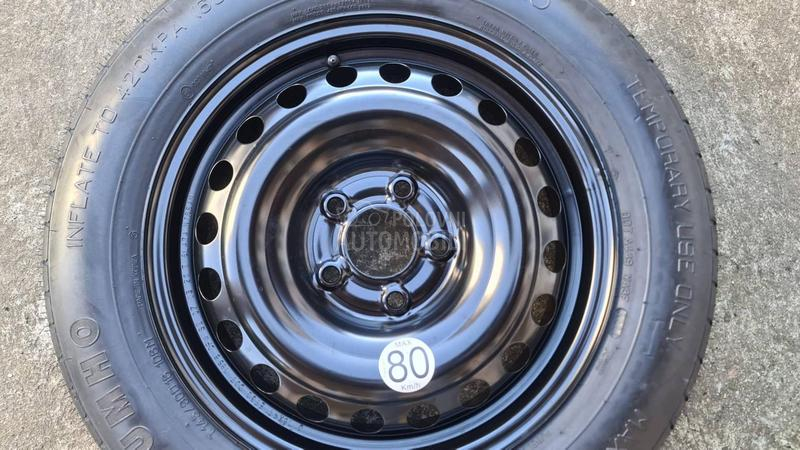 Čelične felne Nissan 16" 5 x 114.3
