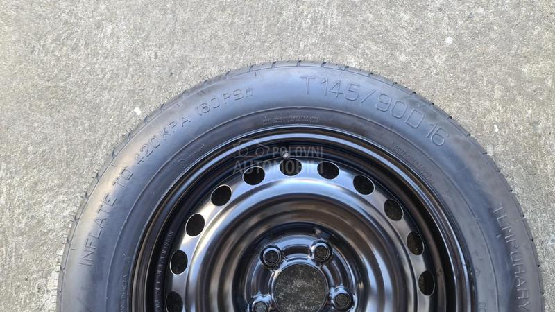 Čelične felne Nissan 16" 5 x 114.3