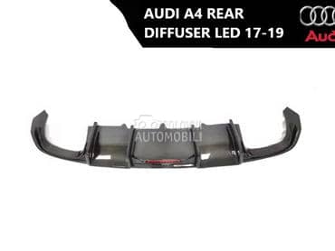 Zadnji difuzor LED za Audi A4 od 2017. do 2019. god.