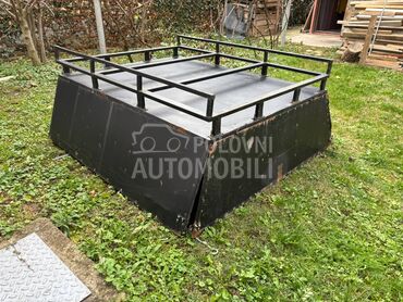 Metalni sanduk za teretni deo za Mitsubishi L200