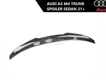 Spojler M4 sedan za Audi A3