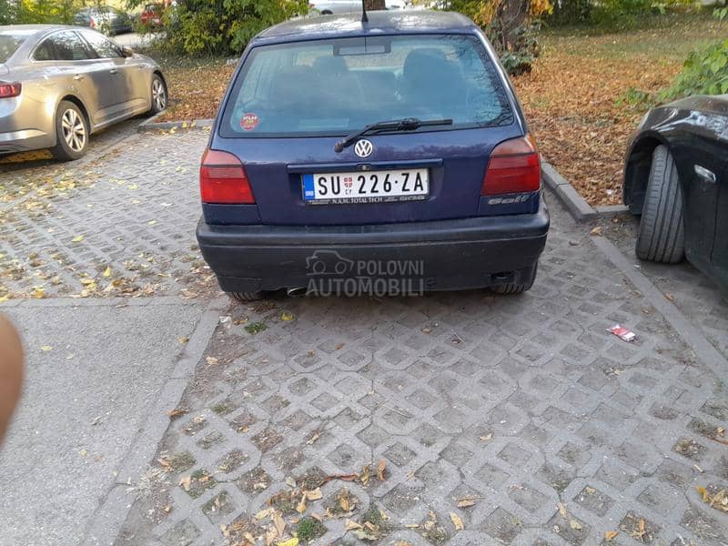 Volkswagen Golf 3 