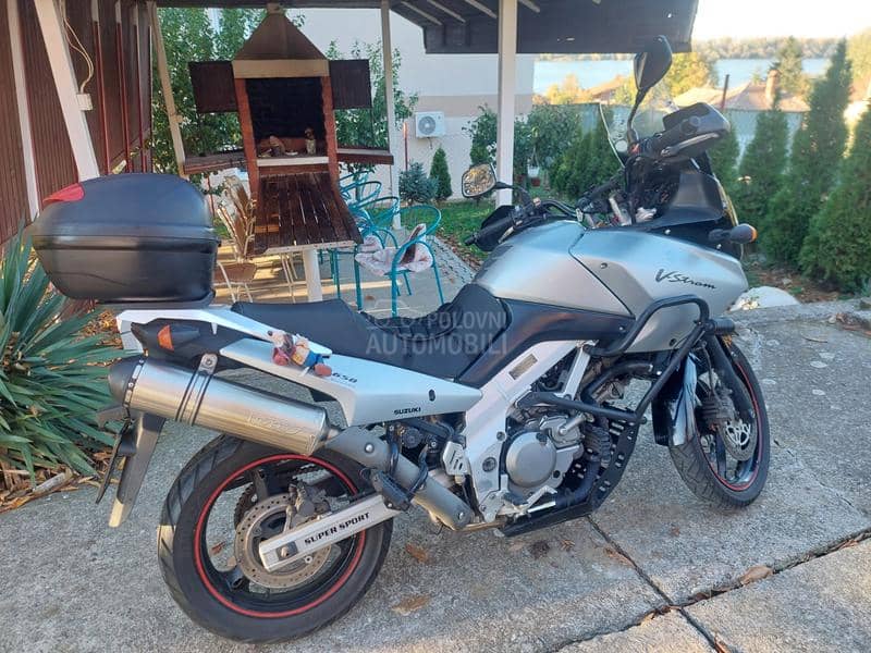 Suzuki V strom 650 A2