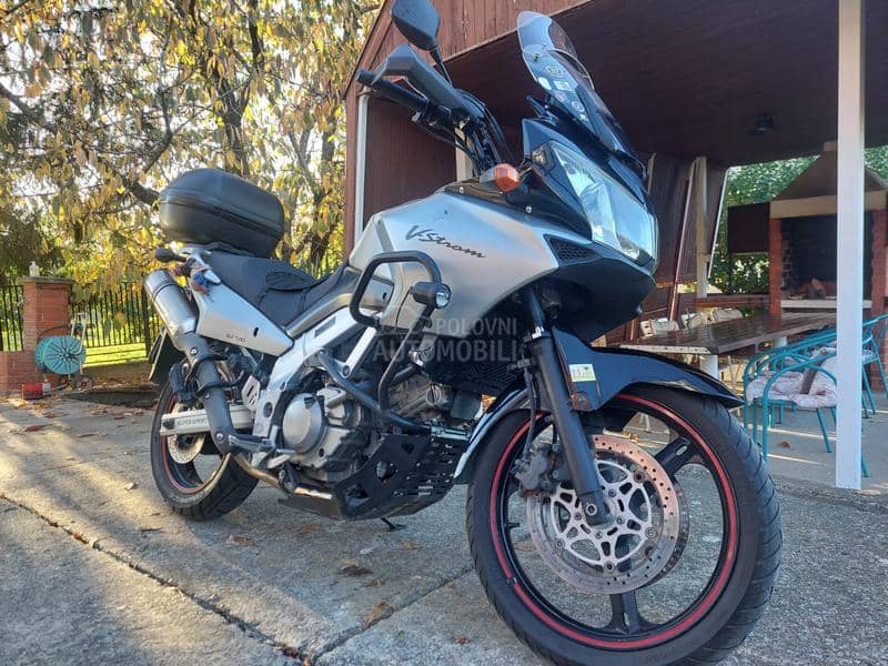 Suzuki V strom 650 A2