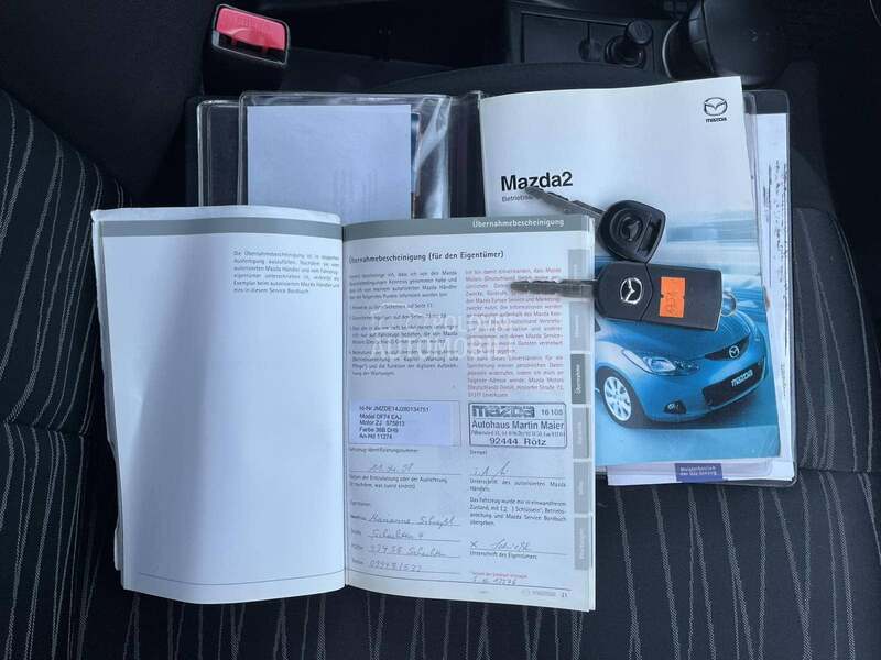 Mazda 2 1.3 I  GERMANY