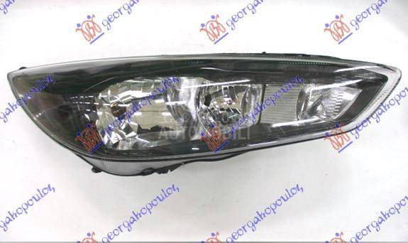 FAR ELEKTRICNI CRNI (H7/H15) S