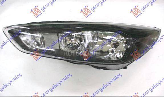 FAR ELEKTRICNI CRNI (H7/H15) S