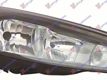 FAR ELEKTRICNI CRNI (H7/H1) SA za Ford Focus od 2014. do 2018. god.