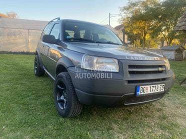 Land Rover Freelander 1.8 C N G 4 x 4