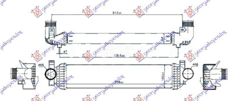 HLADNJAK INTERKULERA 2.0 TDCi