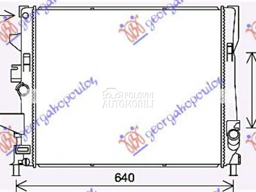 HLADNJAK MOTORA 1.0 EcoBoost ( za Ford Focus od 2014. do 2018. god.