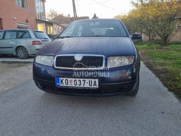 Škoda Fabia 1.4 MPI