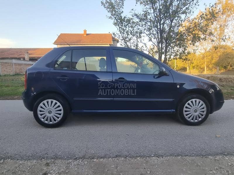 Škoda Fabia 1.4 MPI