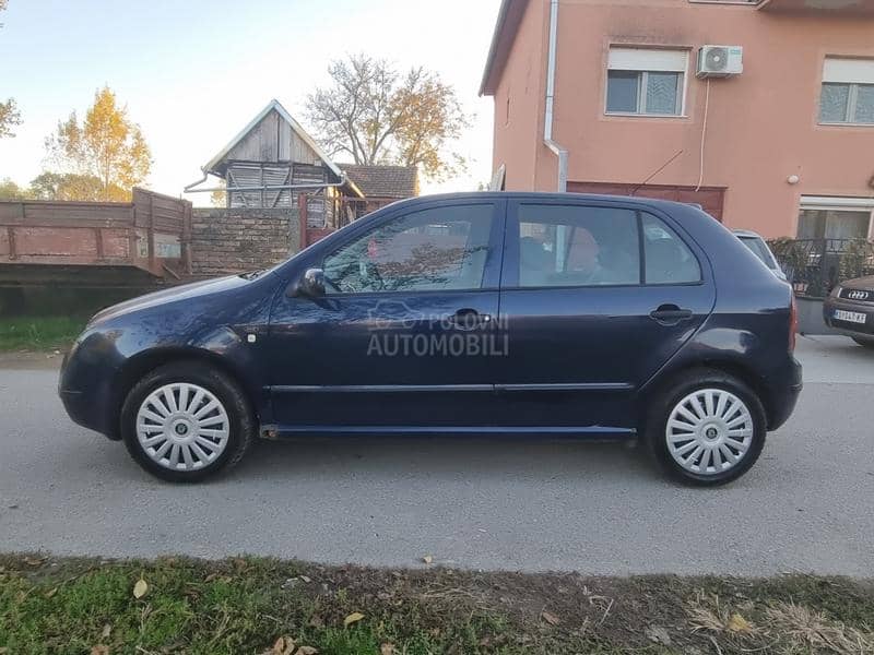Škoda Fabia 1.4 MPI